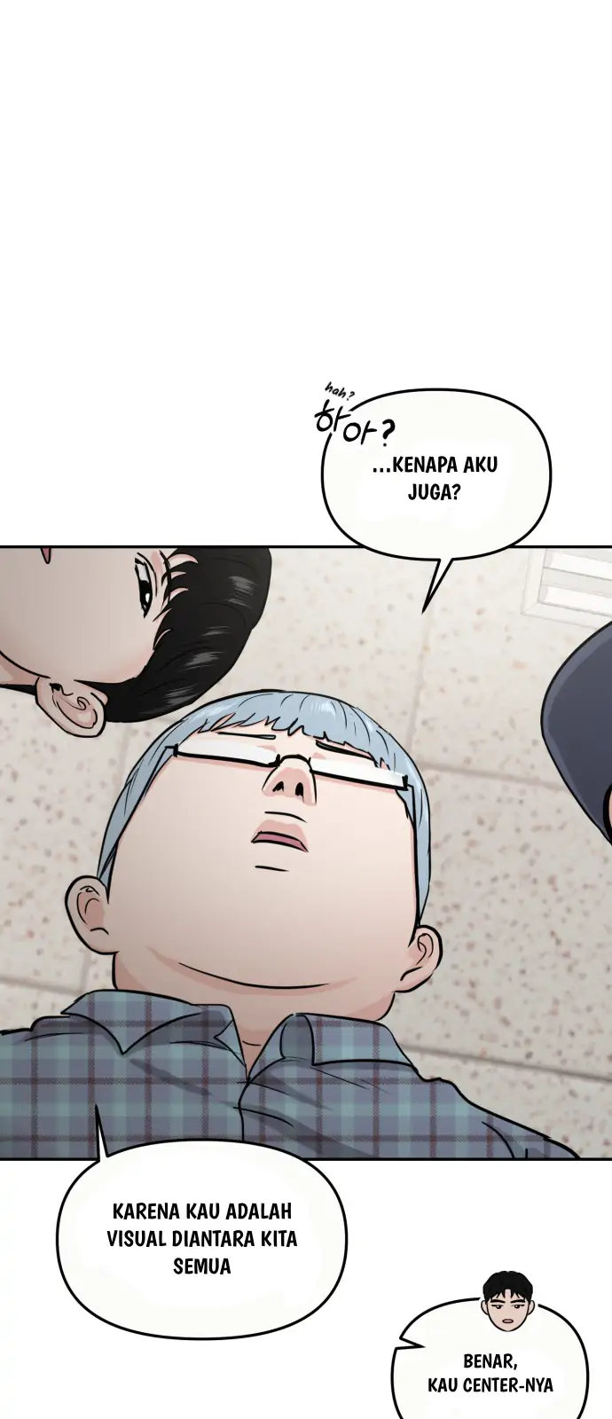 Kisah Romansa Kampus {cont Cabelita x Arynsbee} Chapter 23 page 6