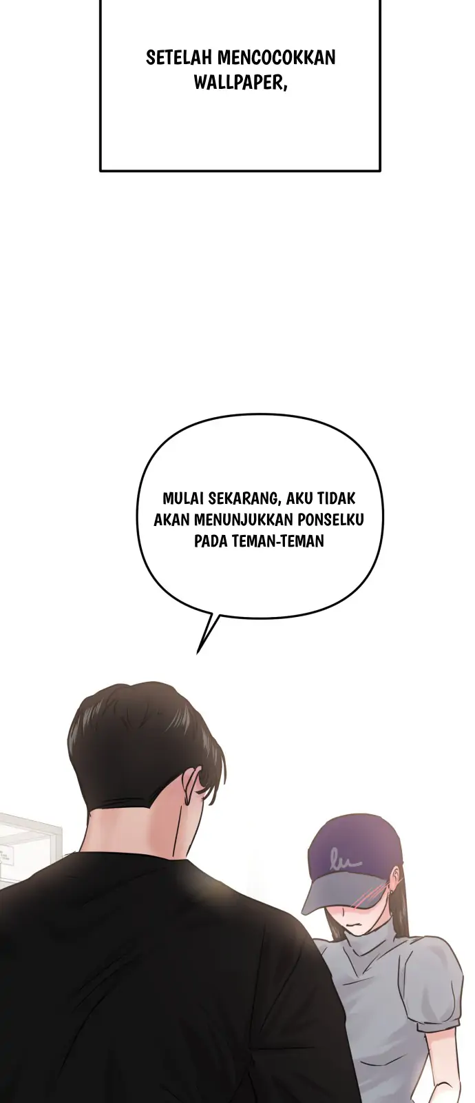 Kisah Romansa Kampus {cont Cabelita x Arynsbee} Chapter 23 page 70