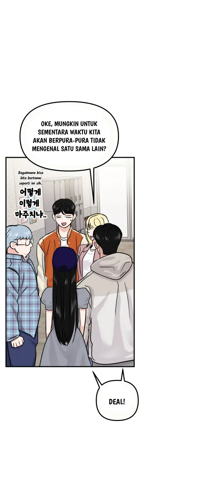Kisah Romansa Kampus {cont Cabelita x Arynsbee} Chapter 23 page 8