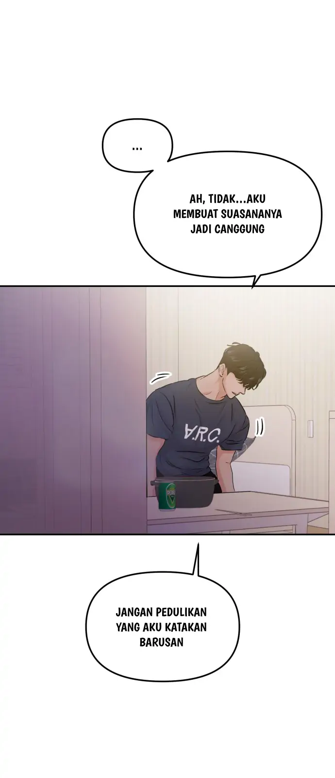 Kisah Romansa Kampus {cont Cabelita x Arynsbee} Chapter 32 page 9