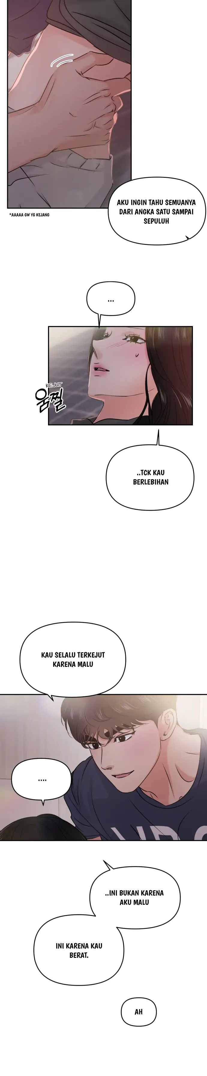 Kisah Romansa Kampus {cont Cabelita x Arynsbee} Chapter 32 page 22