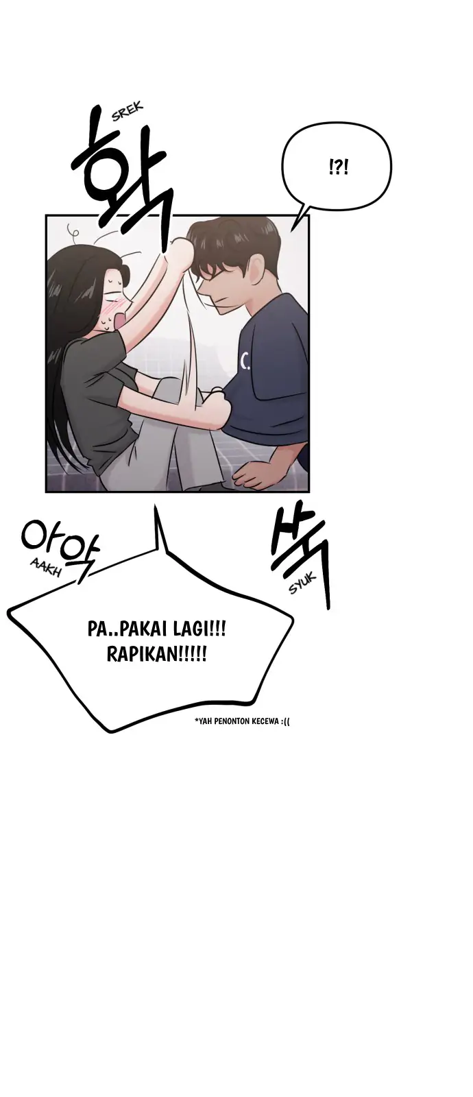 Kisah Romansa Kampus {cont Cabelita x Arynsbee} Chapter 32 page 30
