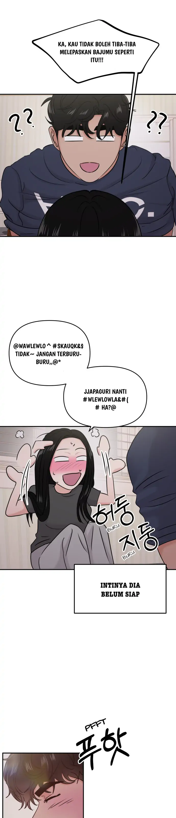 Kisah Romansa Kampus {cont Cabelita x Arynsbee} Chapter 32 page 31