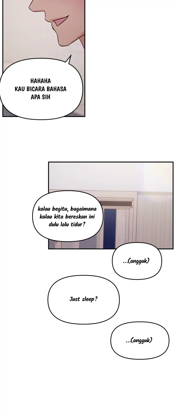 Kisah Romansa Kampus {cont Cabelita x Arynsbee} Chapter 32 page 32