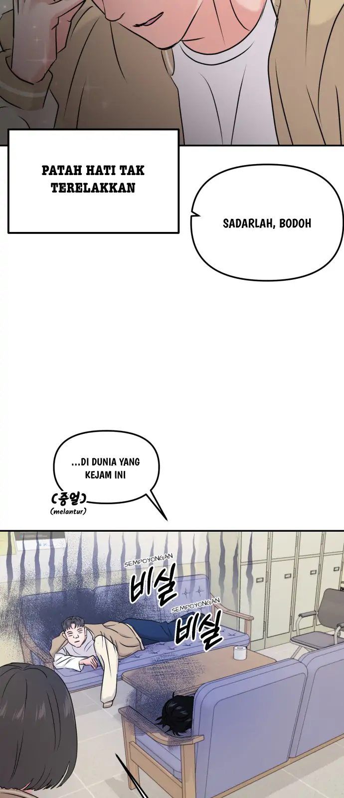 Kisah Romansa Kampus {cont Cabelita x Arynsbee} Chapter 32 page 38