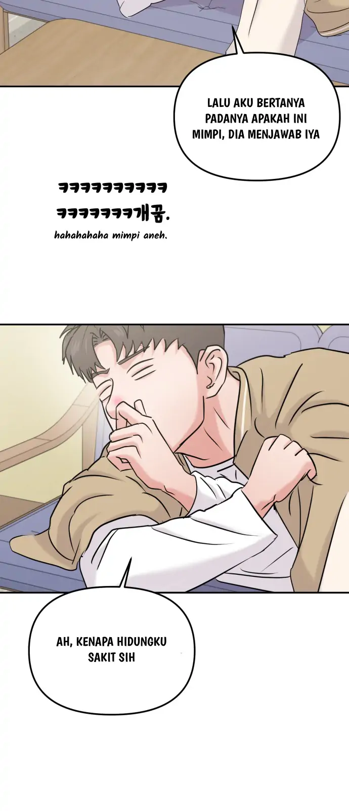 Kisah Romansa Kampus {cont Cabelita x Arynsbee} Chapter 32 page 42