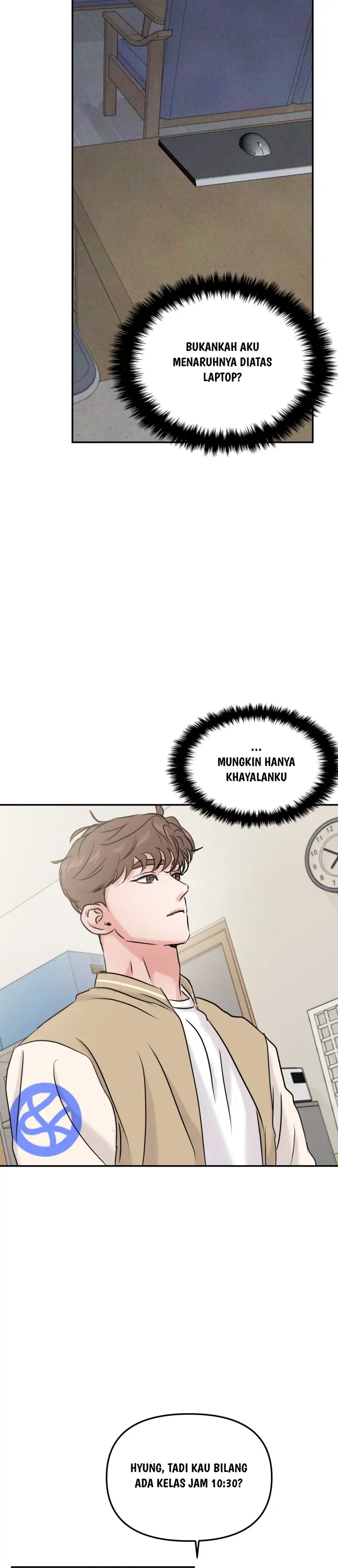 Kisah Romansa Kampus {cont Cabelita x Arynsbee} Chapter 32 page 45