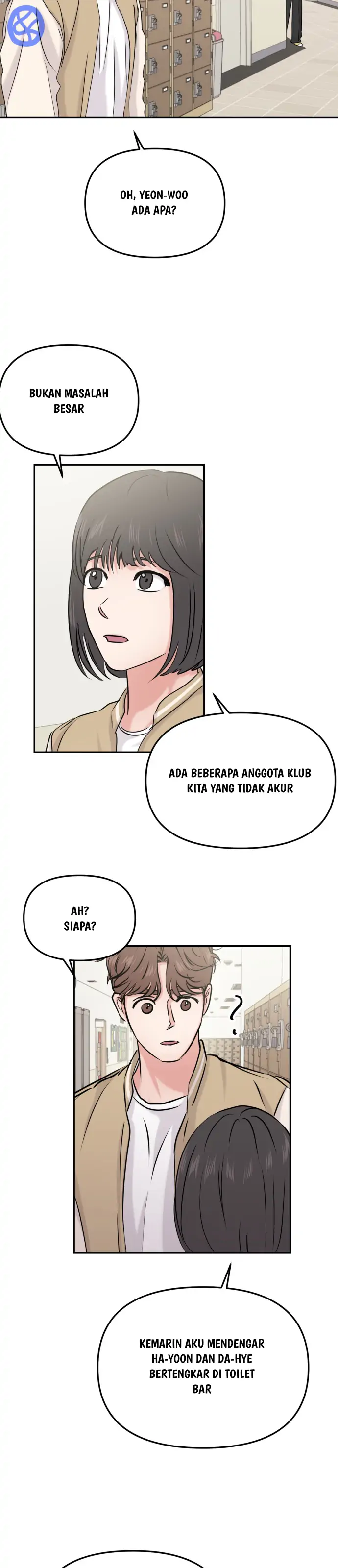 Kisah Romansa Kampus {cont Cabelita x Arynsbee} Chapter 32 page 50