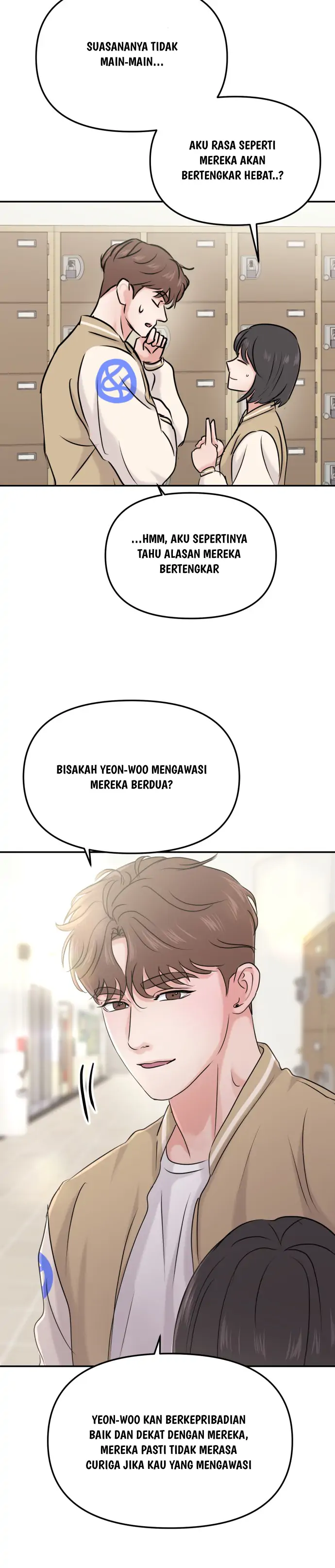 Kisah Romansa Kampus {cont Cabelita x Arynsbee} Chapter 32 page 51