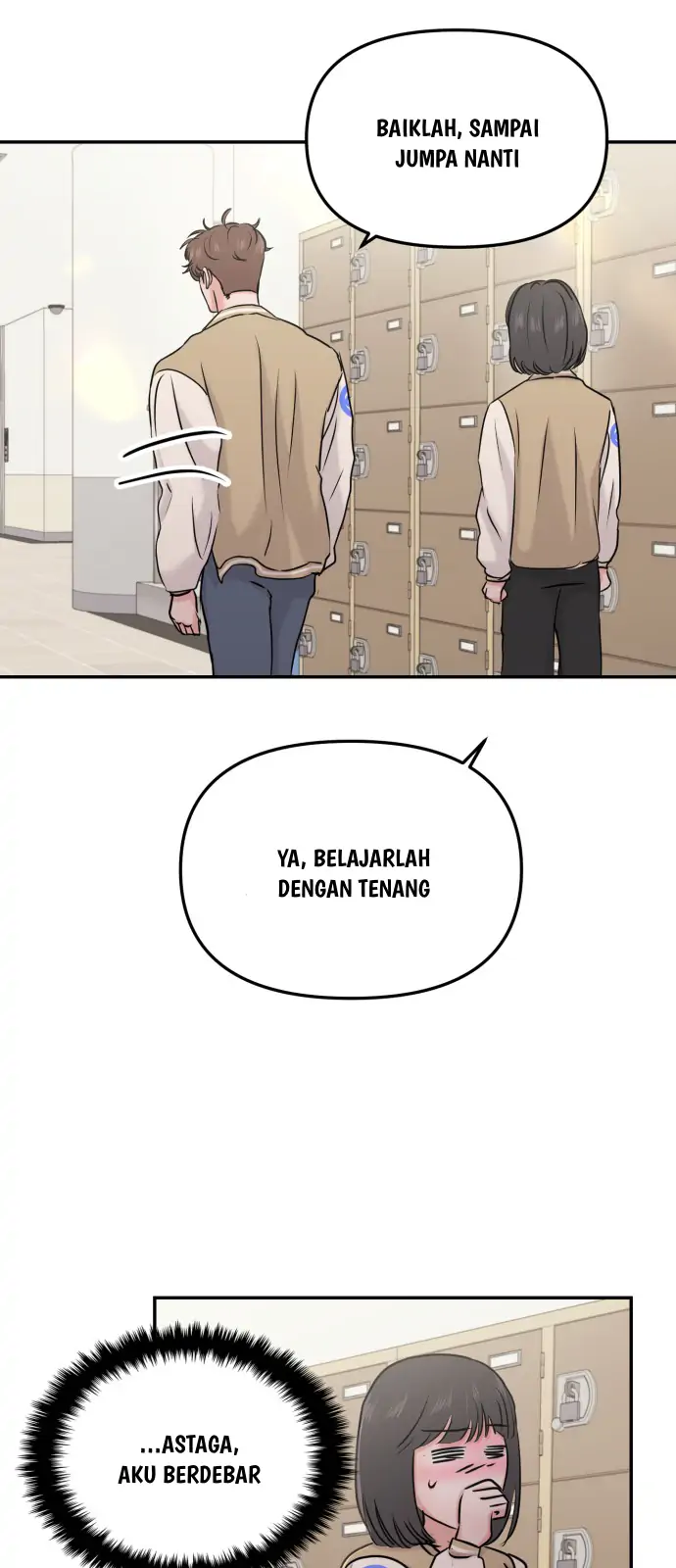 Kisah Romansa Kampus {cont Cabelita x Arynsbee} Chapter 32 page 53