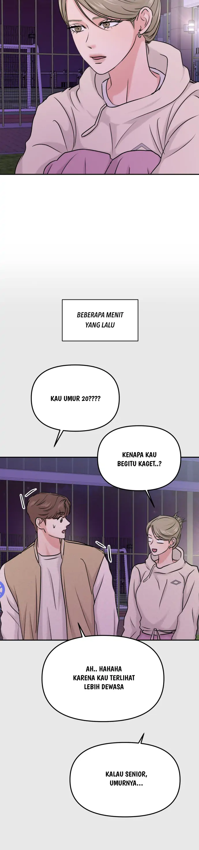 Kisah Romansa Kampus {cont Cabelita x Arynsbee} Chapter 36 page 12