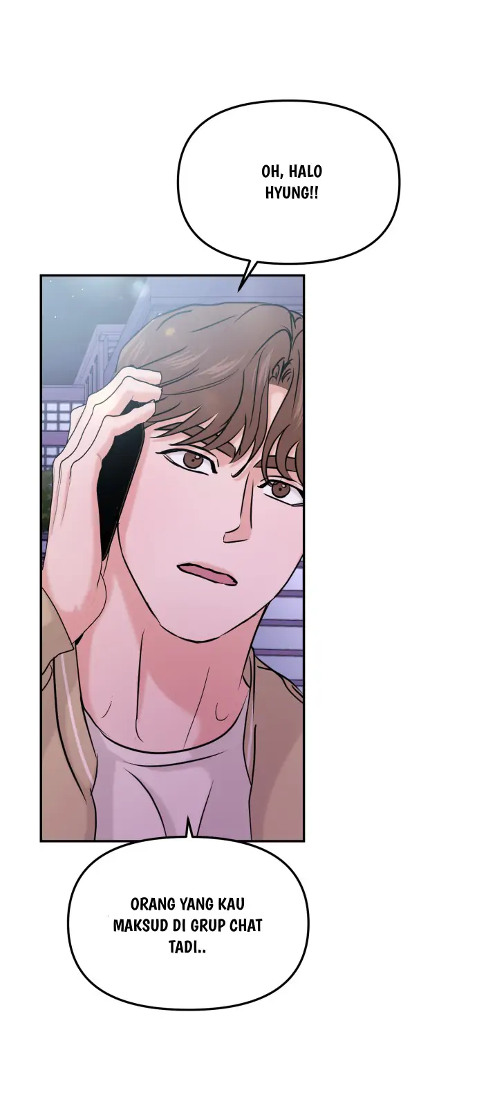 Kisah Romansa Kampus {cont Cabelita x Arynsbee} Chapter 36 page 19