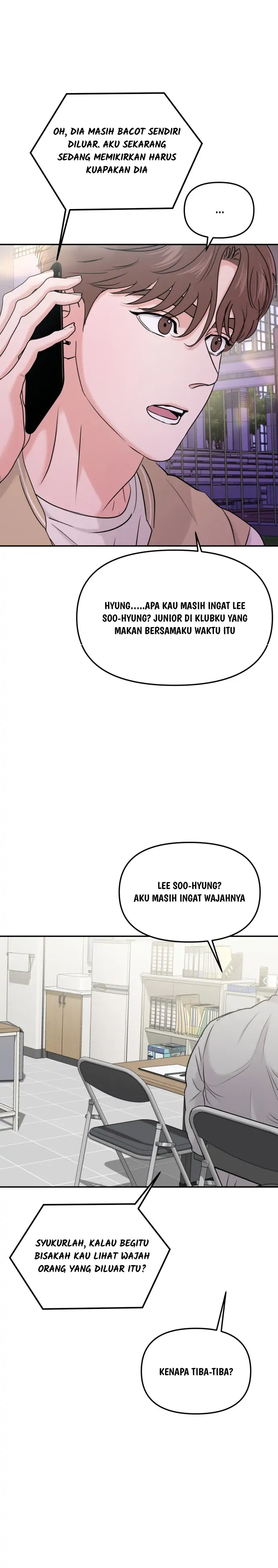 Kisah Romansa Kampus {cont Cabelita x Arynsbee} Chapter 36 page 20
