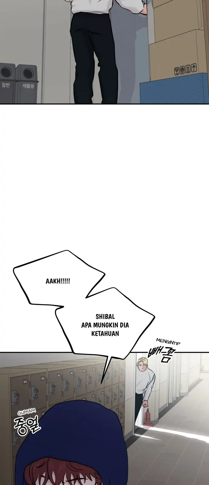 Kisah Romansa Kampus {cont Cabelita x Arynsbee} Chapter 36 page 24