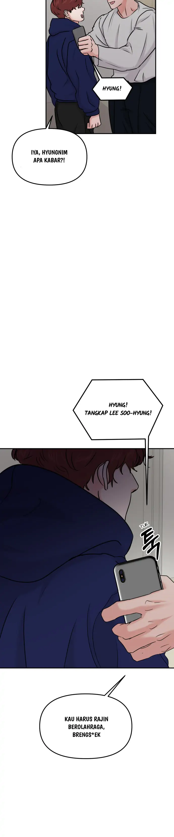 Kisah Romansa Kampus {cont Cabelita x Arynsbee} Chapter 36 page 33