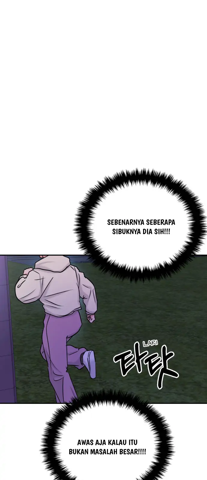 Kisah Romansa Kampus {cont Cabelita x Arynsbee} Chapter 36 page 41