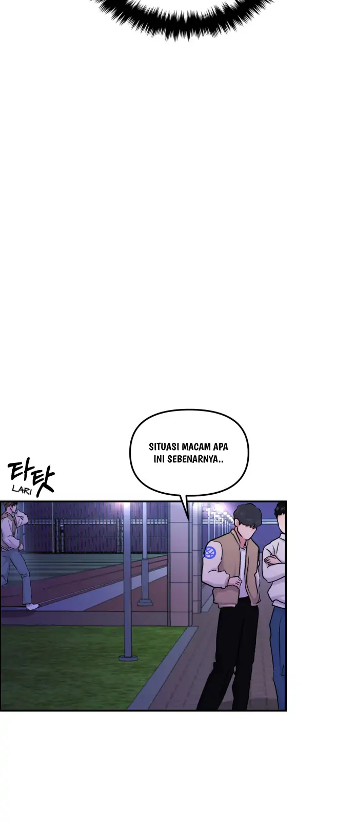Kisah Romansa Kampus {cont Cabelita x Arynsbee} Chapter 36 page 42