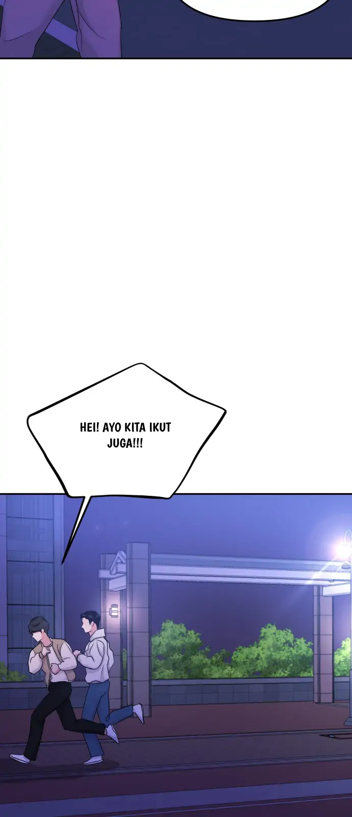 Kisah Romansa Kampus {cont Cabelita x Arynsbee} Chapter 36 page 44