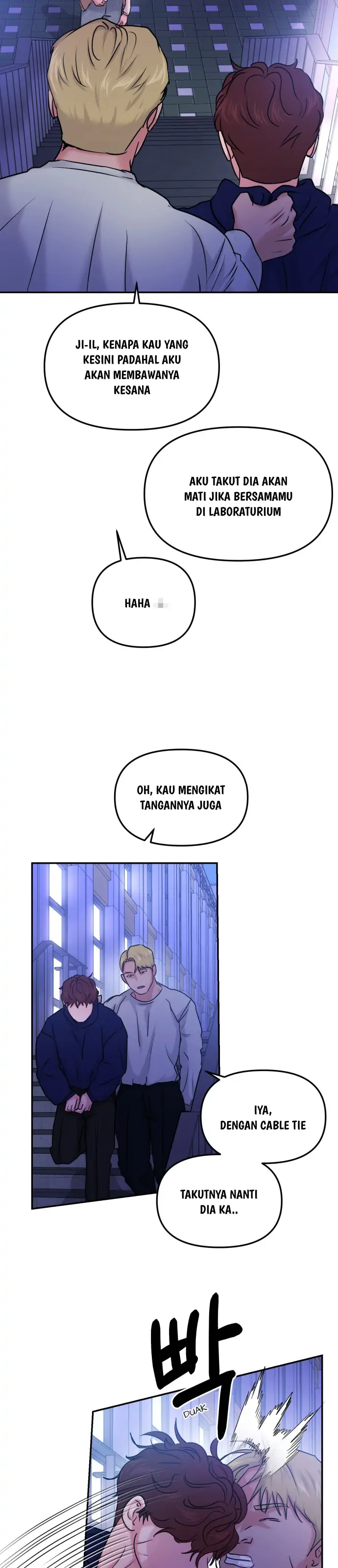 Kisah Romansa Kampus {cont Cabelita x Arynsbee} Chapter 36 page 46
