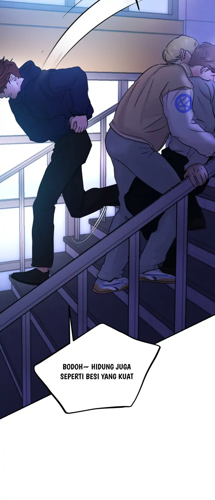 Kisah Romansa Kampus {cont Cabelita x Arynsbee} Chapter 36 page 48