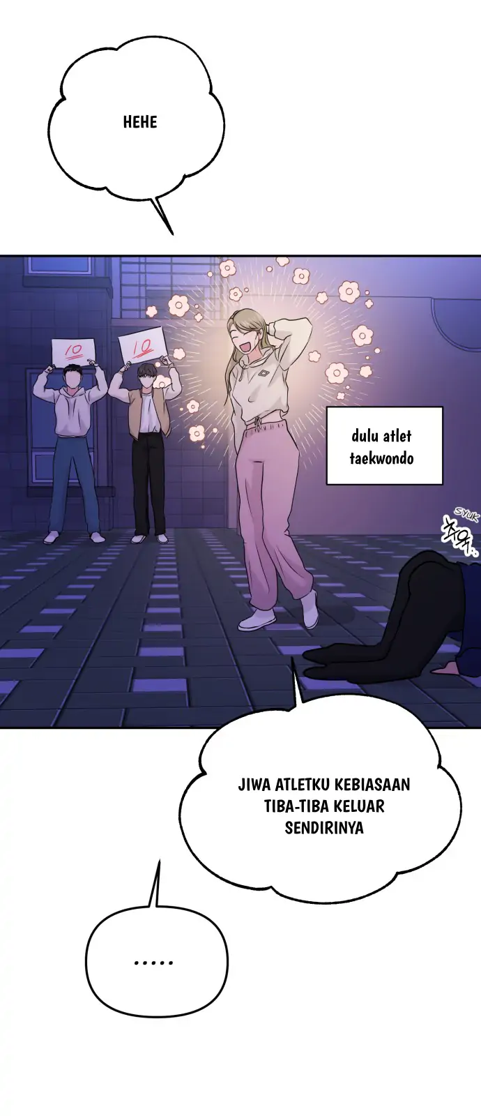 Kisah Romansa Kampus {cont Cabelita x Arynsbee} Chapter 36 page 57