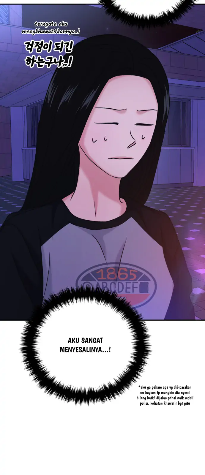 Kisah Romansa Kampus {cont Cabelita x Arynsbee} Chapter 36 page 65