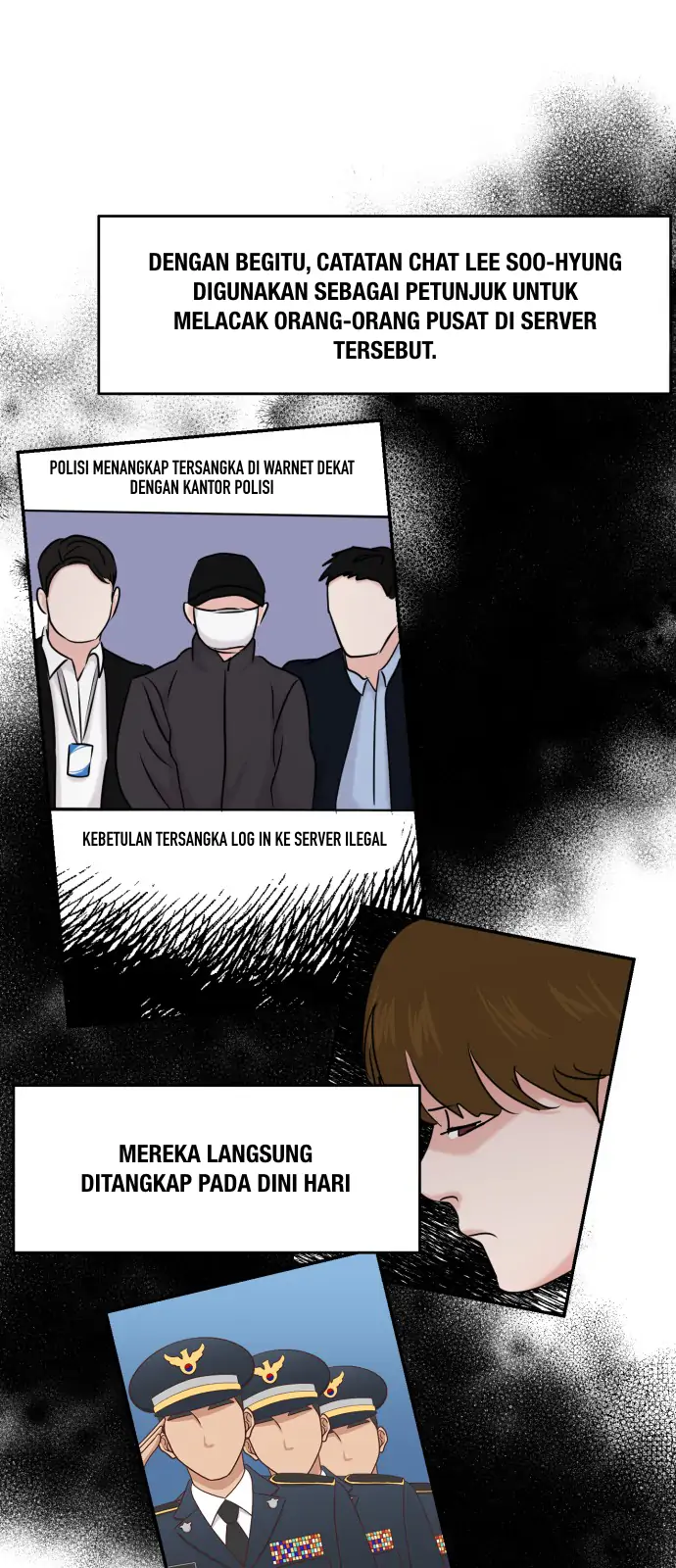 Kisah Romansa Kampus {cont Cabelita x Arynsbee} Chapter 36 page 73