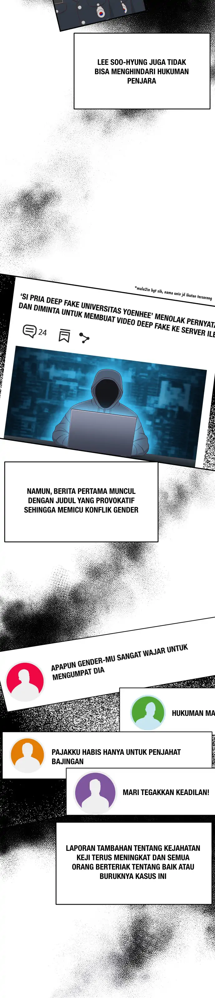Kisah Romansa Kampus {cont Cabelita x Arynsbee} Chapter 36 page 74