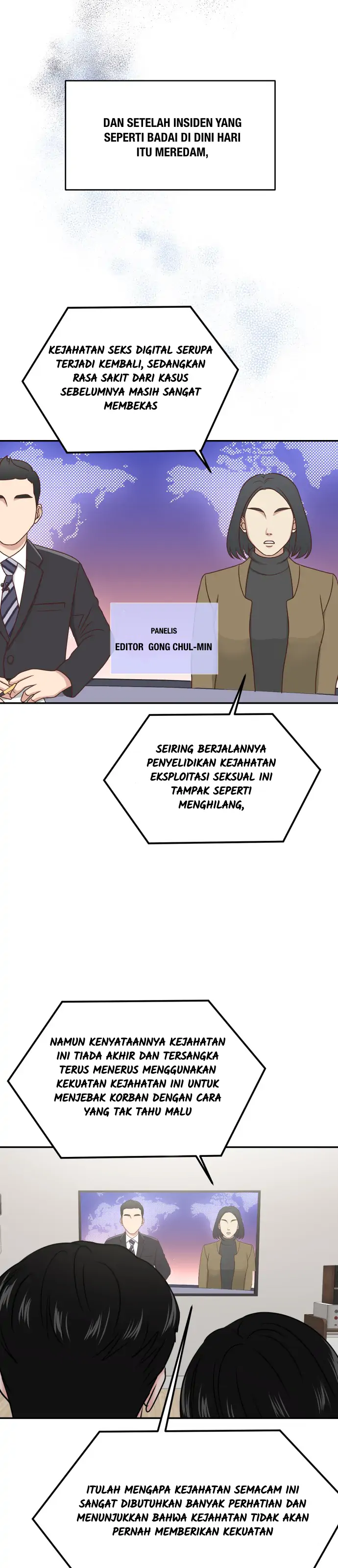 Kisah Romansa Kampus {cont Cabelita x Arynsbee} Chapter 36 page 75