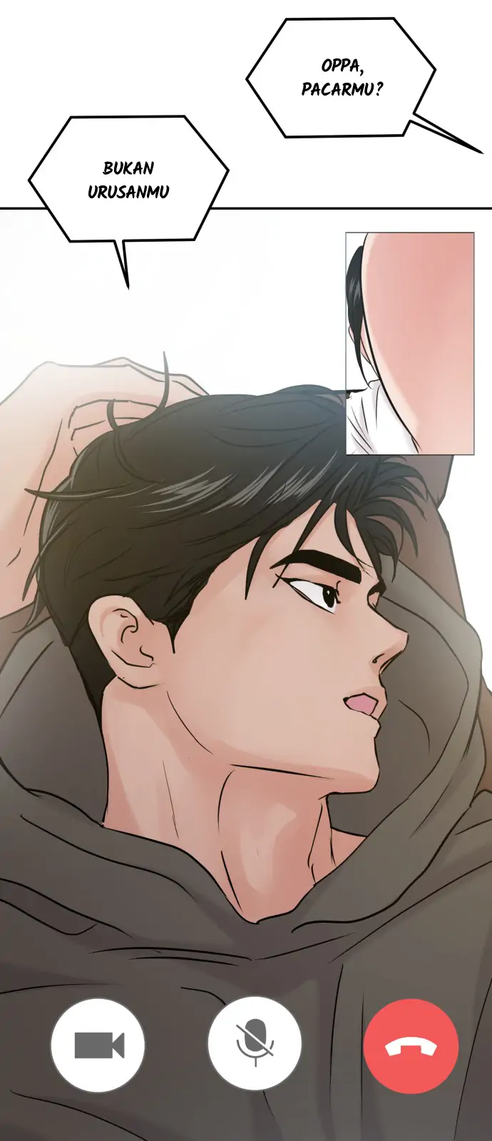 Kisah Romansa Kampus {cont Cabelita x Arynsbee} Chapter 36 page 85