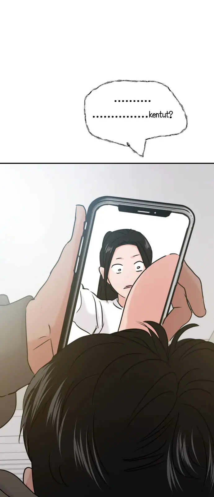 Kisah Romansa Kampus {cont Cabelita x Arynsbee} Chapter 36 page 87