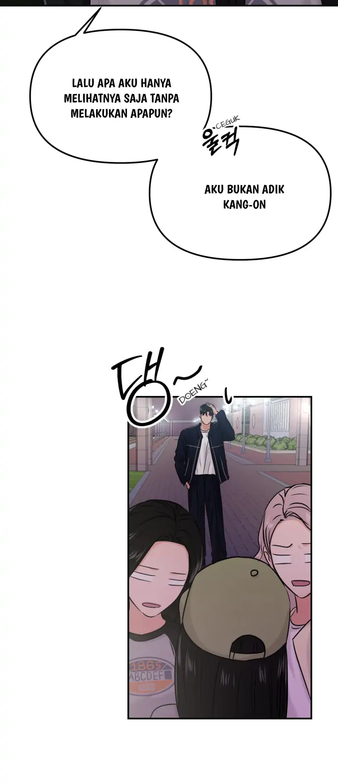 Kisah Romansa Kampus {cont Cabelita x Arynsbee} Chapter 36 page 8