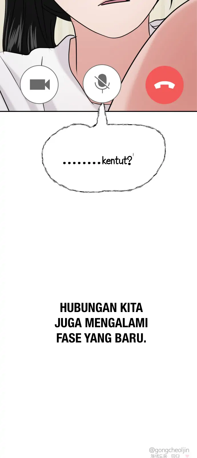 Kisah Romansa Kampus {cont Cabelita x Arynsbee} Chapter 36 page 89