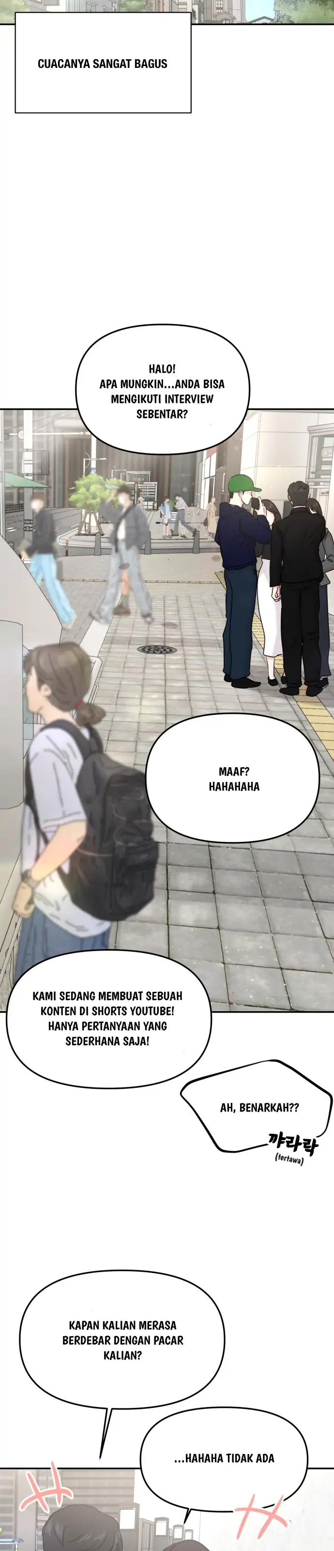 Kisah Romansa Kampus {cont Cabelita x Arynsbee} Chapter 37 page 22