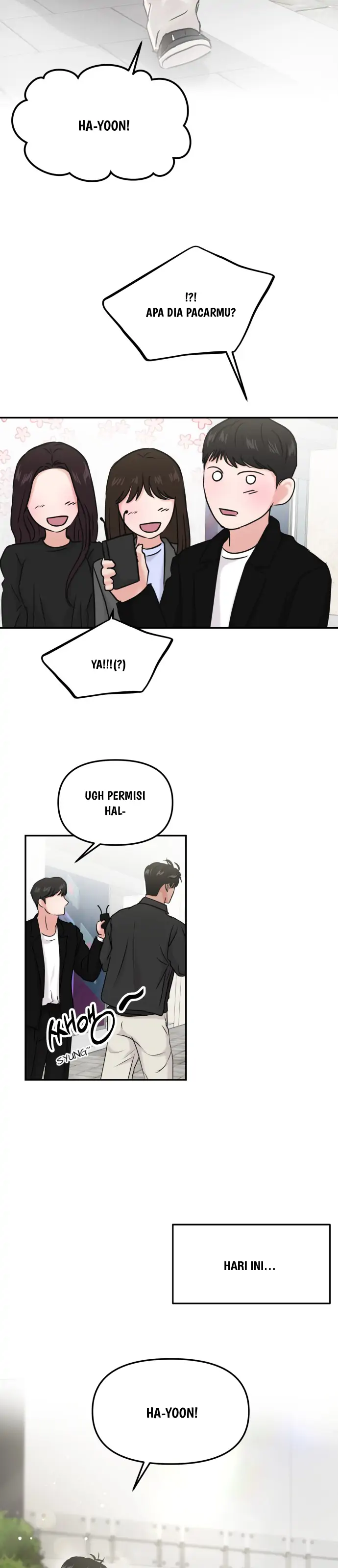 Kisah Romansa Kampus {cont Cabelita x Arynsbee} Chapter 37 page 28