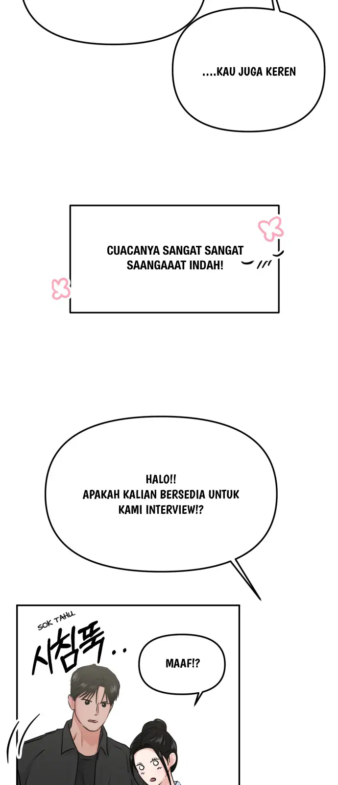 Kisah Romansa Kampus {cont Cabelita x Arynsbee} Chapter 37 page 30