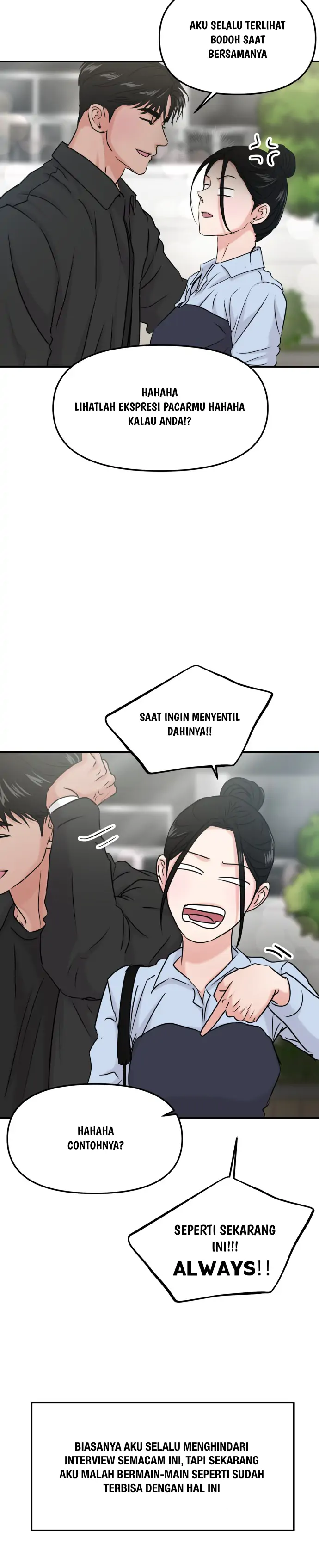 Kisah Romansa Kampus {cont Cabelita x Arynsbee} Chapter 37 page 33