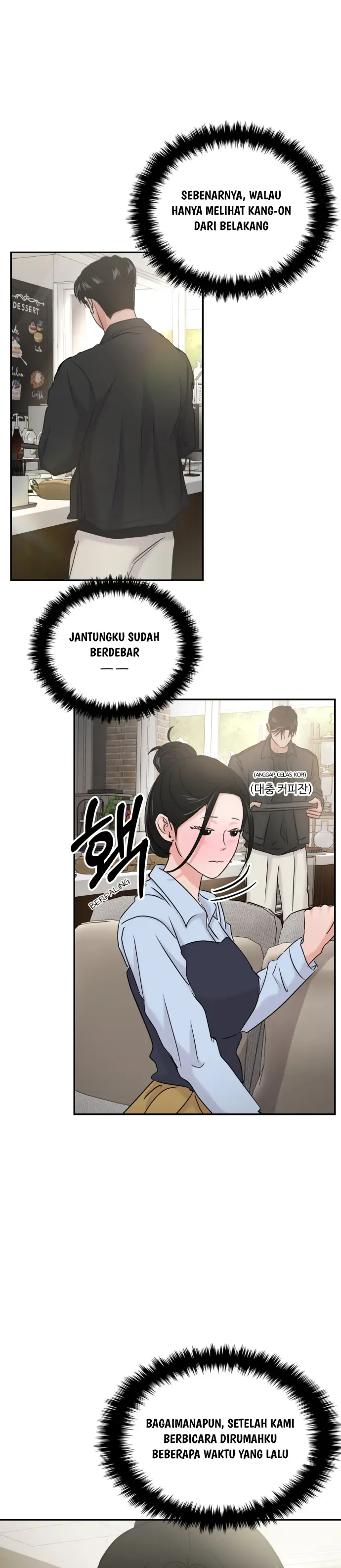 Kisah Romansa Kampus {cont Cabelita x Arynsbee} Chapter 37 page 39