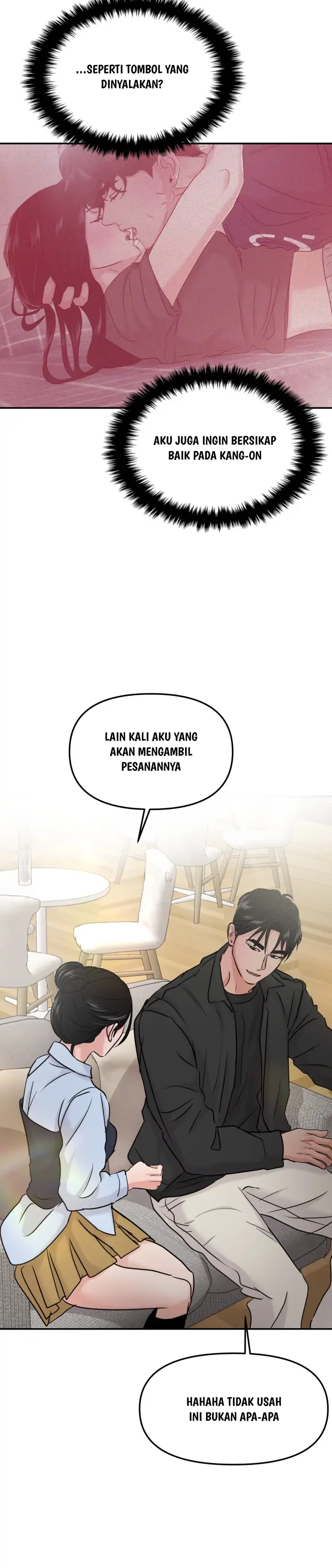 Kisah Romansa Kampus {cont Cabelita x Arynsbee} Chapter 37 page 41
