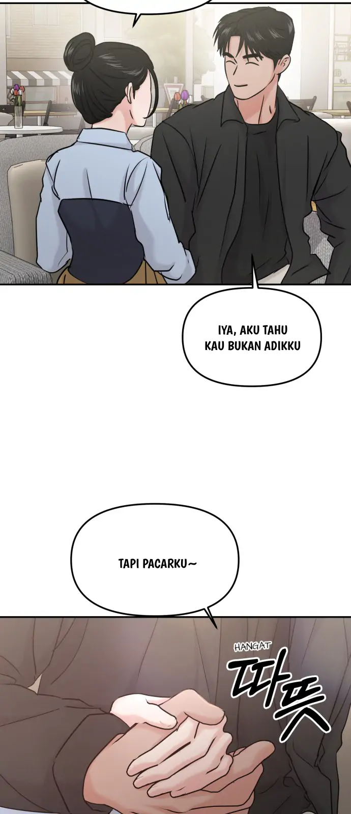 Kisah Romansa Kampus {cont Cabelita x Arynsbee} Chapter 37 page 45