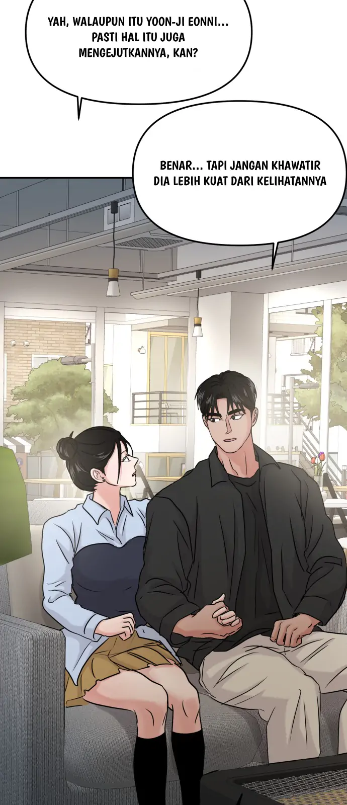 Kisah Romansa Kampus {cont Cabelita x Arynsbee} Chapter 37 page 49