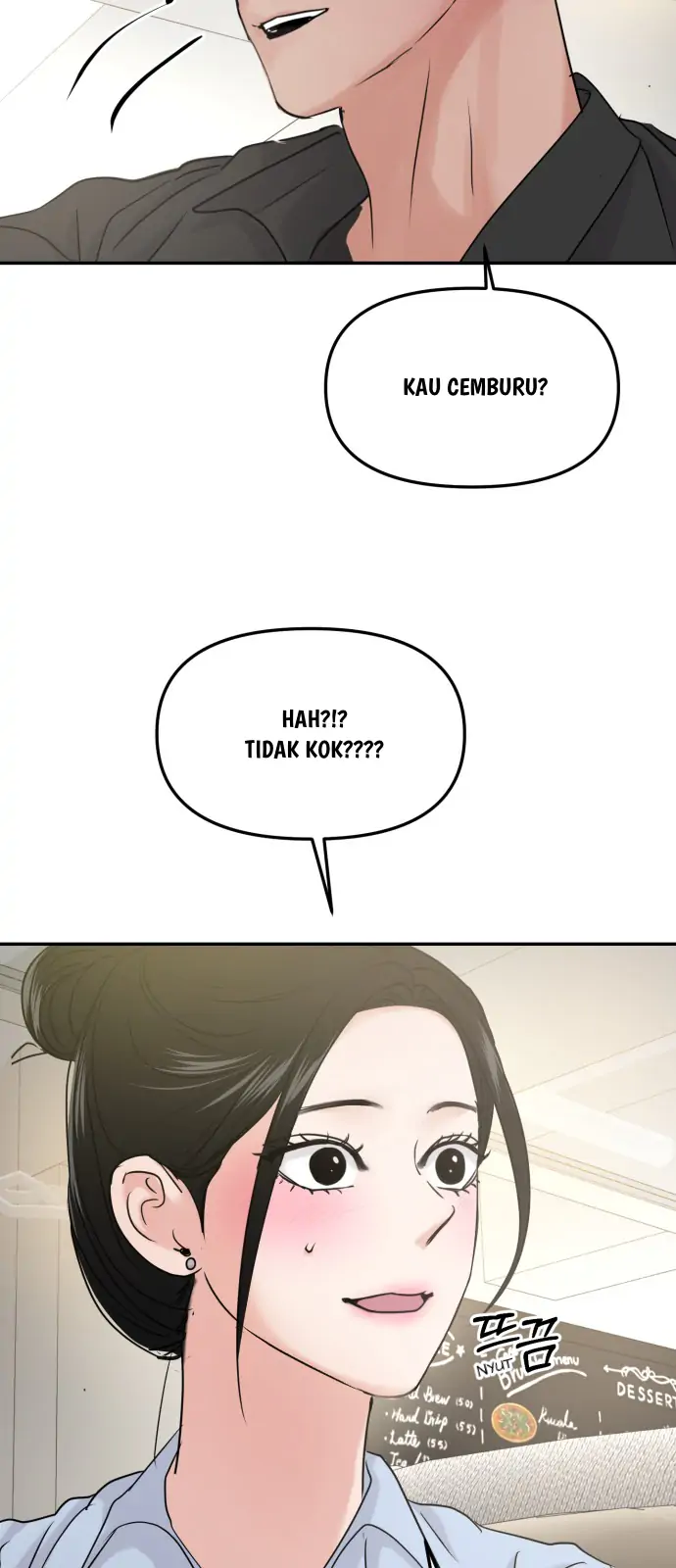 Kisah Romansa Kampus {cont Cabelita x Arynsbee} Chapter 37 page 54