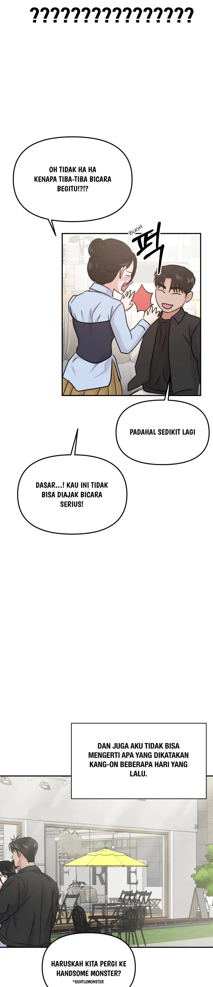 Kisah Romansa Kampus {cont Cabelita x Arynsbee} Chapter 37 page 59