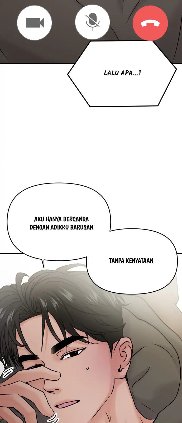 Kisah Romansa Kampus {cont Cabelita x Arynsbee} Chapter 37 page 7