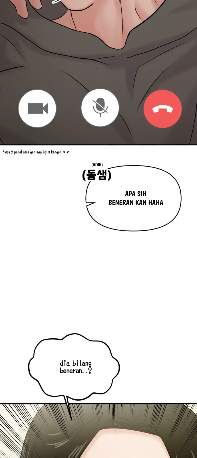 Kisah Romansa Kampus {cont Cabelita x Arynsbee} Chapter 37 page 8