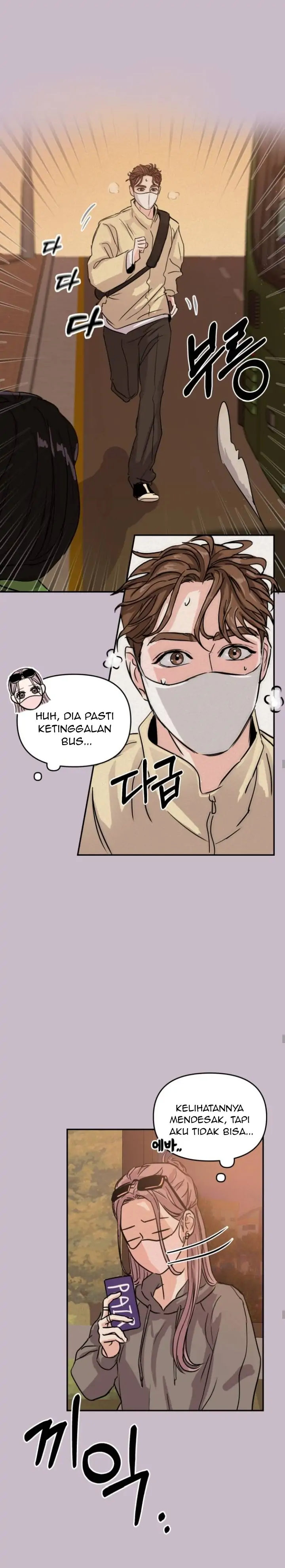 Kisah Romansa Kampus {cont Cabelita x Arynsbee} Chapter 4 page 9