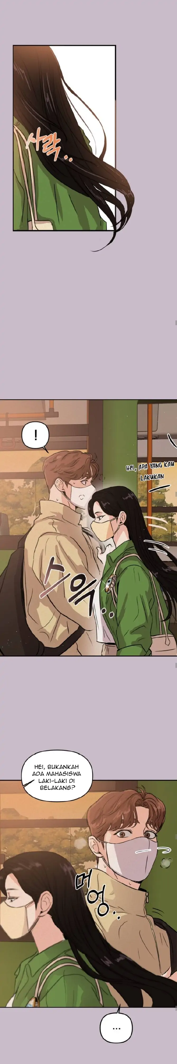 Kisah Romansa Kampus {cont Cabelita x Arynsbee} Chapter 4 page 11