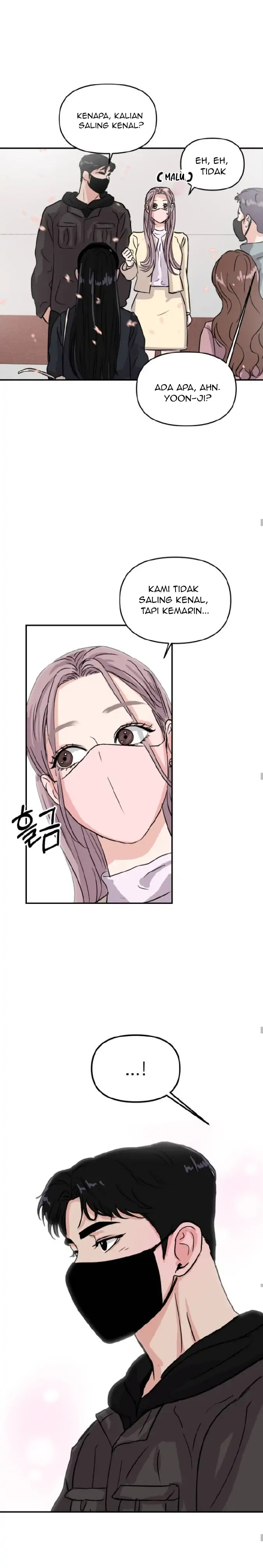 Kisah Romansa Kampus {cont Cabelita x Arynsbee} Chapter 4 page 14