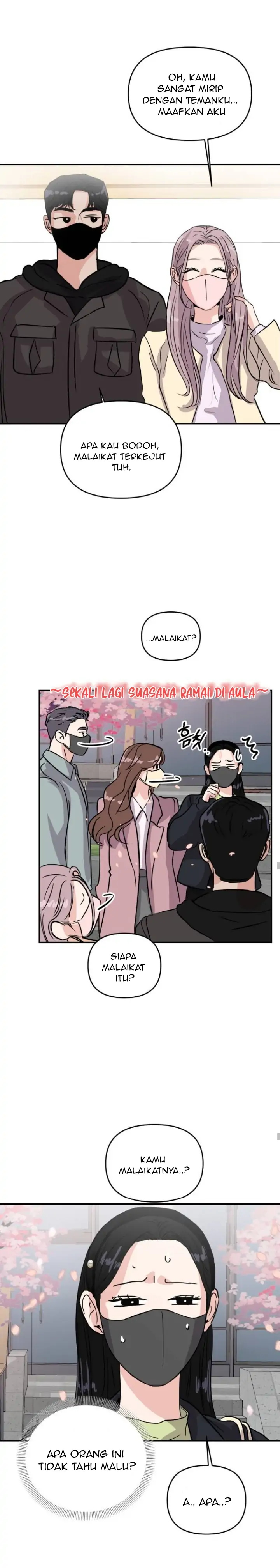 Kisah Romansa Kampus {cont Cabelita x Arynsbee} Chapter 4 page 15