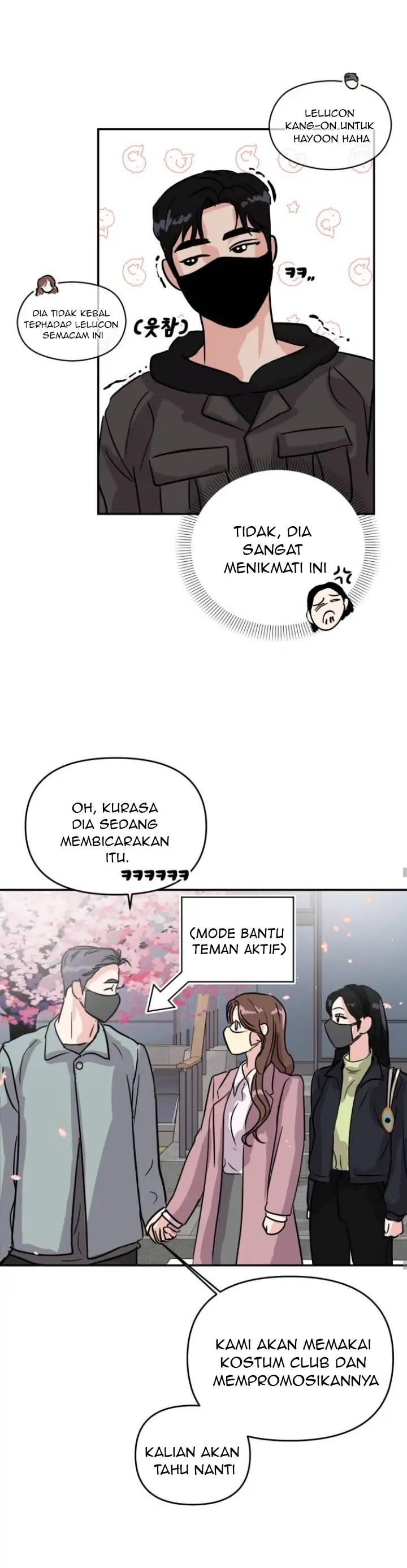 Kisah Romansa Kampus {cont Cabelita x Arynsbee} Chapter 4 page 16